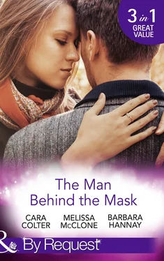 Barbara Hannay The Man Behind The Mask обложка книги