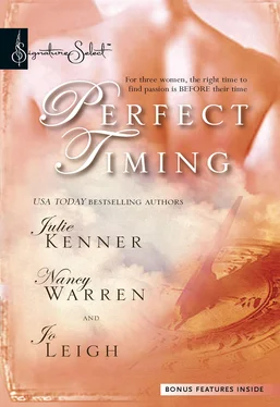 Julie Kenner Perfect Timing обложка книги