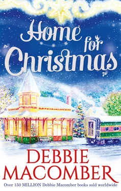 Debbie Macomber Home for Christmas обложка книги