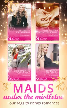 Christy McKellen Maids Under The Mistletoe Collection обложка книги