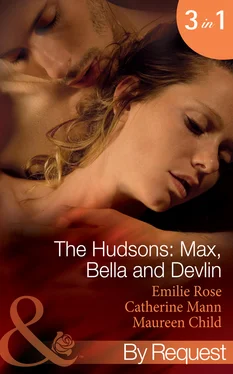 Maureen Child The Hudsons: Max, Bella and Devlin обложка книги