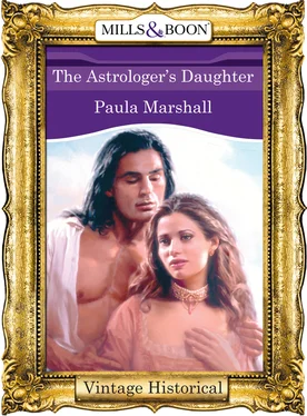 Paula Marshall The Astrologer's Daughter обложка книги