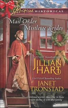 Jillian Hart Mail-Order Mistletoe Brides обложка книги