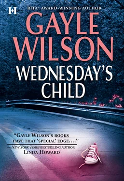 Gayle Wilson Wednesday's Child обложка книги