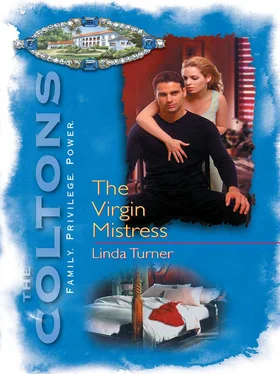 Linda Turner The Virgin Mistress обложка книги