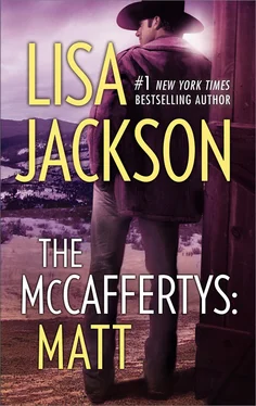 Lisa Jackson The Mccaffertys: Matt обложка книги