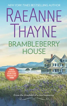 RaeAnne Thayne Brambleberry House обложка книги