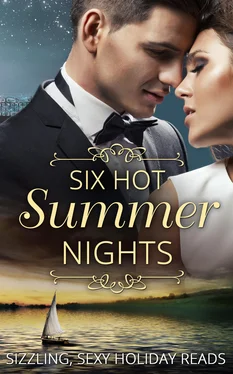 Leslie Kelly Six Hot Summer Nights обложка книги