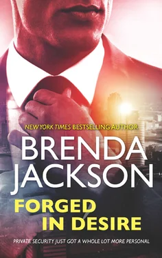 Brenda Jackson Forged In Desire обложка книги