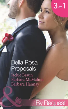 Barbara McMahon Bella Rosa Proposals обложка книги