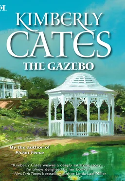 Kimberly Cates The Gazebo обложка книги