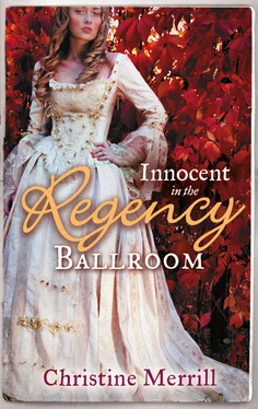 Christine Merrill Innocent in the Regency Ballroom обложка книги