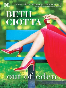 Beth Ciotta Out of Eden обложка книги