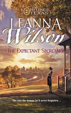 Leanna Wilson The Expectant Secretary обложка книги