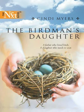 Cindi Myers The Birdman's Daughter обложка книги