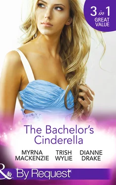 Trish Wylie The Bachelor's Cinderella обложка книги