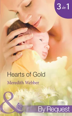Meredith Webber Hearts Of Gold обложка книги
