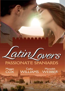 Cathy Williams Latin Lovers: Passionate Spaniards обложка книги