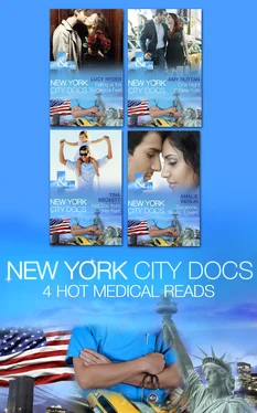 Tina Beckett New York City Docs обложка книги