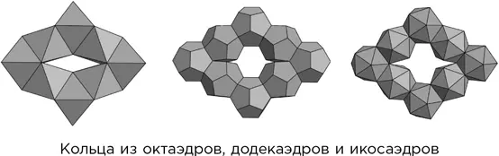 Однако всего существует пять правильных многогранников и для одного из них - фото 194