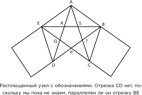 Почему только три спросил я в недоумении Потому что CD и BE не - фото 253