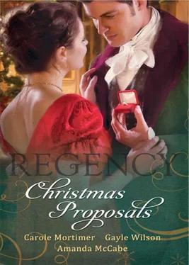 Carole Mortimer Regency Christmas Proposals обложка книги