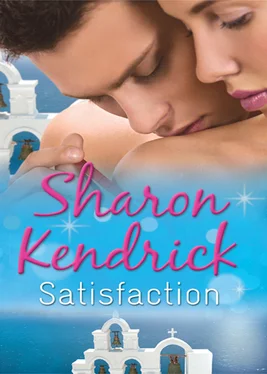 Sharon Kendrick Satisfaction обложка книги