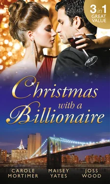 Carole Mortimer Christmas with a Billionaire обложка книги