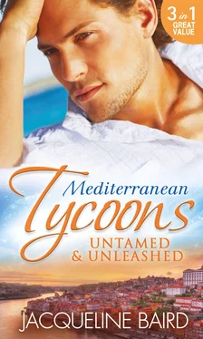 Jacqueline Baird Mediterranean Tycoons: Untamed & Unleashed обложка книги