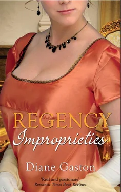 Diane Gaston Regency Improprieties обложка книги