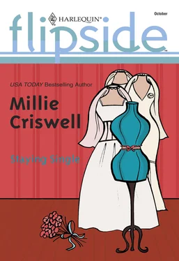 Millie Criswell Staying Single обложка книги