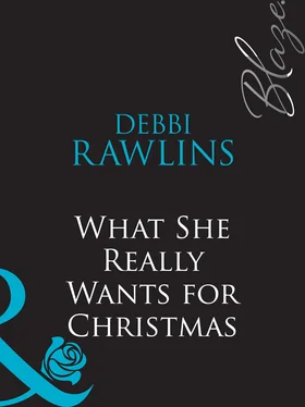 Debbi Rawlins What She Really Wants for Christmas обложка книги
