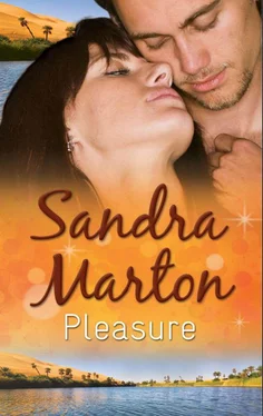 Sandra Marton Pleasure обложка книги