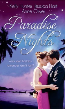 Kelly Hunter Paradise Nights обложка книги