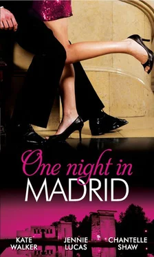 Kate Walker One Night in Madrid обложка книги