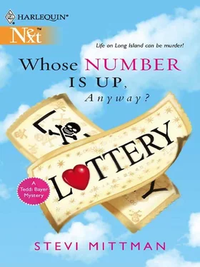 Stevi Mittman Whose Number Is Up, Anyway? обложка книги