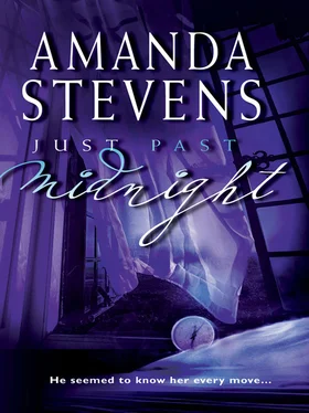 Amanda Stevens Just Past Midnight обложка книги