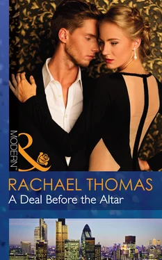 Rachael Thomas A Deal Before the Altar обложка книги