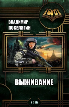 Владимир Поселягин Выживание (СИ) обложка книги