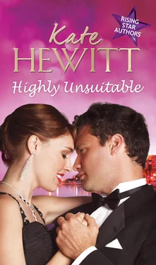 Kate Hewitt Highly Unsuitable обложка книги