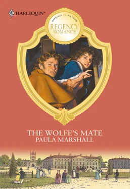 Paula Marshall The Wolfe's Mate обложка книги