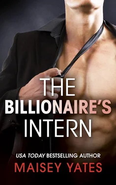 Maisey Yates The Billionaire's Intern обложка книги