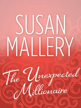 Susan Mallery The Unexpected Millionaire обложка книги