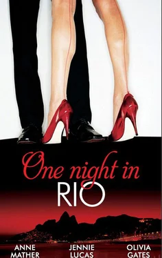 Olivia Gates One Night in... Rio обложка книги