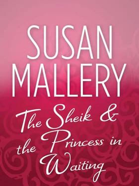 Susan Mallery The Sheik & the Princess in Waiting обложка книги