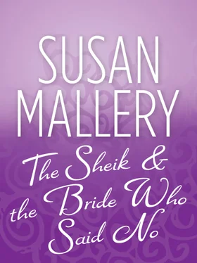 Susan Mallery The Sheik & the Bride Who Said No