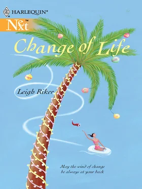 Leigh Riker Change of Life обложка книги