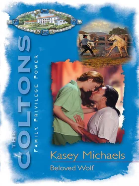 Kasey Michaels Beloved Wolf обложка книги
