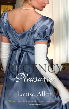 Louise Allen Regency Pleasures обложка книги
