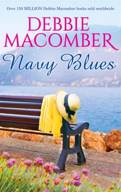 Debbie Macomber Navy Blues обложка книги